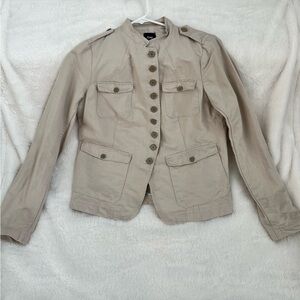 GAP Women's Light Tan Utility Jacket